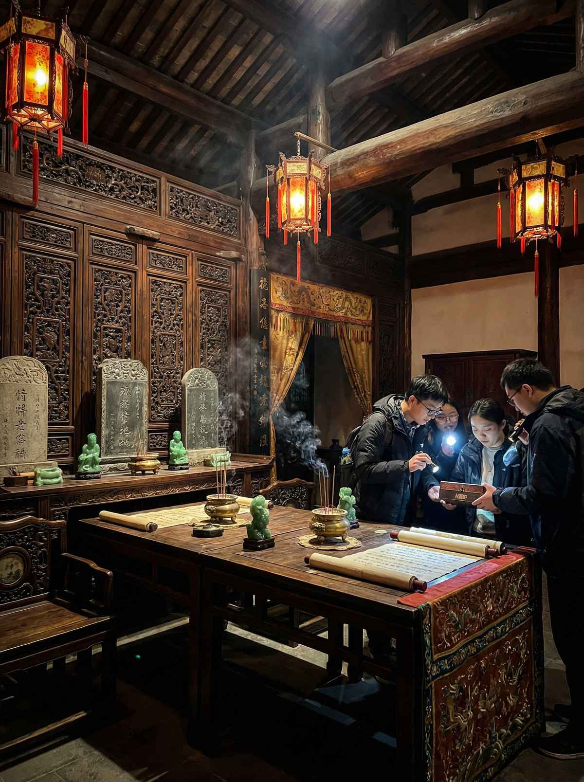 【壹号娱乐】原创剧本：古蜀迷踪